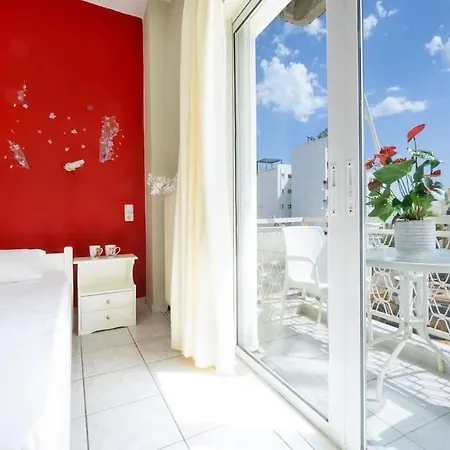 Steps From The Beach Aprt Chania  Exterior photo