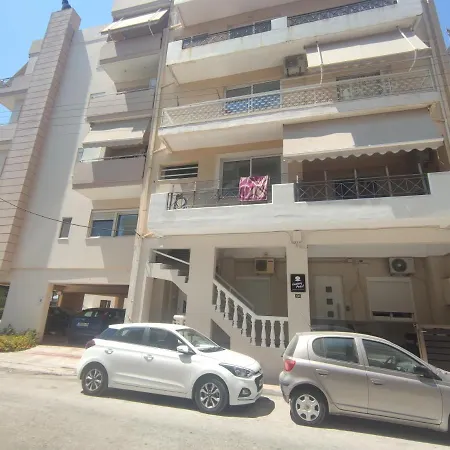 Steps From The Beach Aprt Chania  Exterior photo