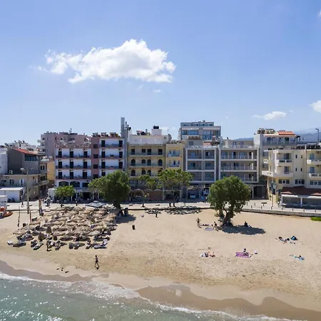 Steps From The Beach Aprt Chania  Exterior photo