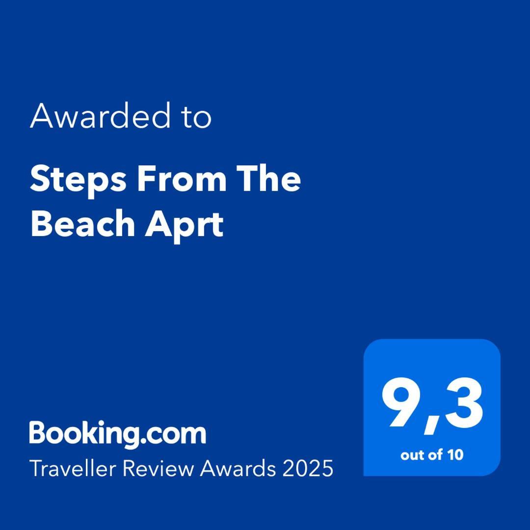 Steps From The Aprt Daire *